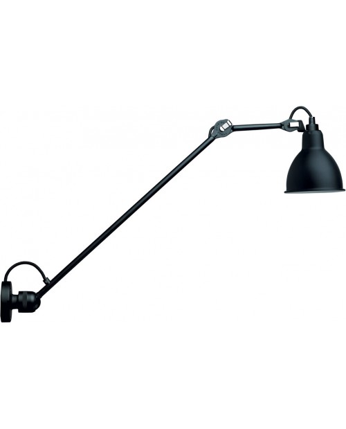 Lampe Gras 304L60 Wall Light Black Body